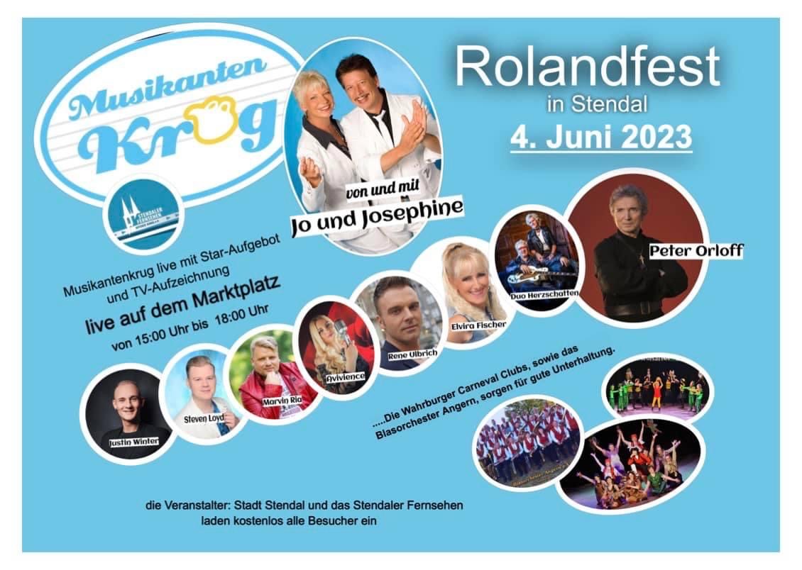 Rolandfest in Stendal